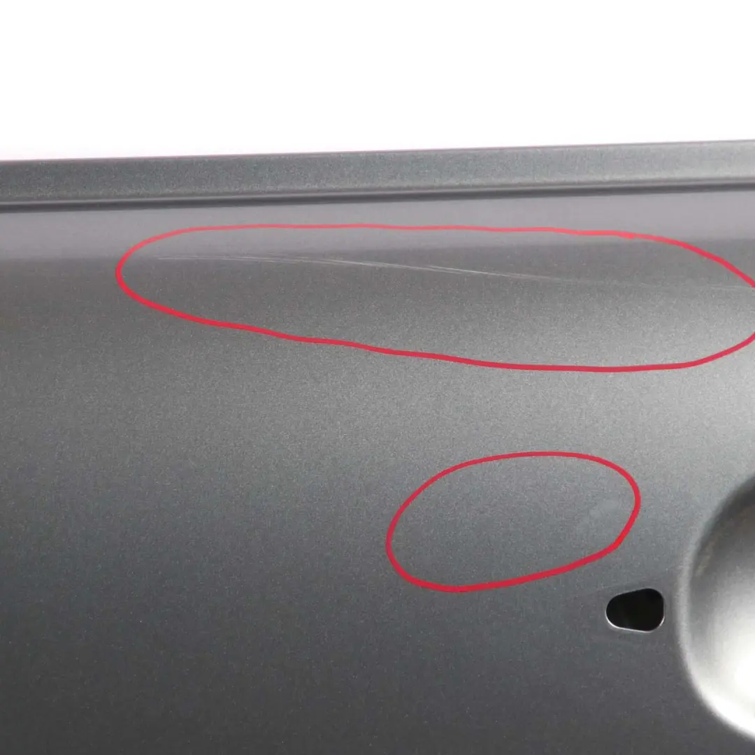 Door Front Left N/S Mini R55 R56 R57 R58 R59 Dark Silver Metallic - 871 to with Part number 2755935 Door Front Left N/S Mini R55 R56 R57 R58 R59 Dark Silver Metallic - 871 - SKU 2755935-DS8 - Part number 2755935