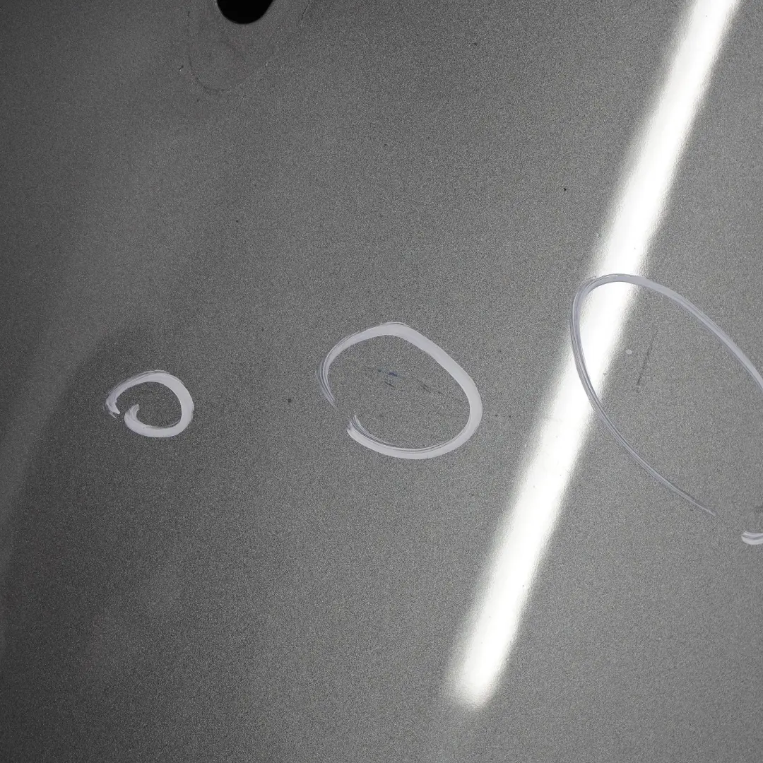 Door Front Left N/S Cover Panel R55 R57 Dark Silver Metallic - 871 to Mini R55 with Part number 2755935 Mini R55 Door Front Left N/S Cover Panel R55 R57 Dark Silver Metallic - 871 - SKU 2755935-DS9 - Part number 2755935