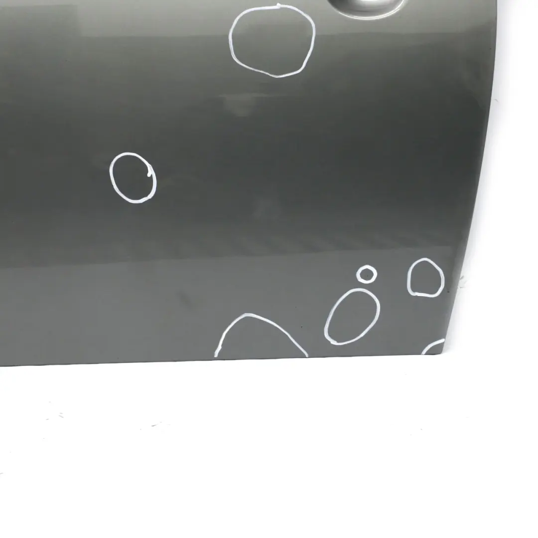 Puerta Delantera Izquierda Plata Oscuro Metalizado 871 para Mini R55 R56 R57 R58 R59 con número de pieza 2755935 Mini R55 R56 R57 R58 R59 Puerta Delantera Izquierda Plata Oscuro Metalizado 871 - SKU 2755935-DS - Número de pieza 2755935