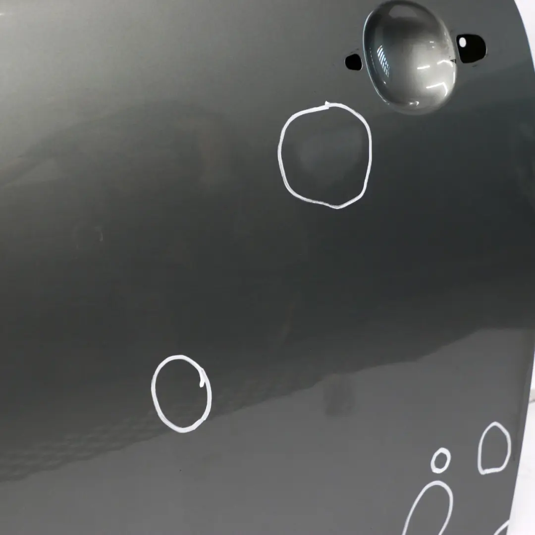 Mini Cooper R55 R56 R57 R58 R59 Porte avant Gauche Sombre Argent Metallise - - SKU 2755935-DS - Numéro de pièce 2755935