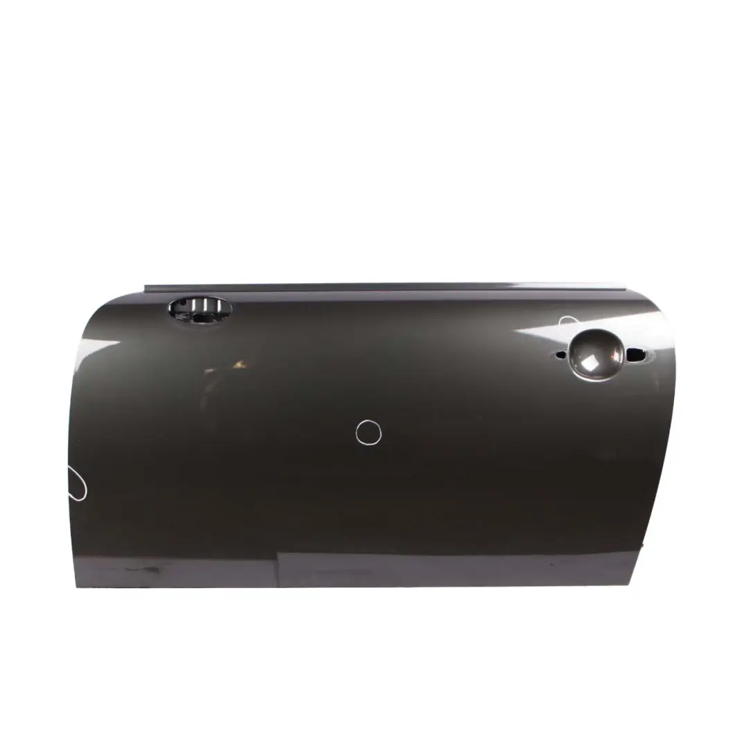 Door Front Left N/S Cover Panel R55 R57 Eclipse Grey Metallic - B24 to Mini R56 with Part number 2755935 Mini R56 Door Front Left N/S Cover Panel R55 R57 Eclipse Grey Metallic - B24 - SKU 2755935-ECG - Part number 2755935