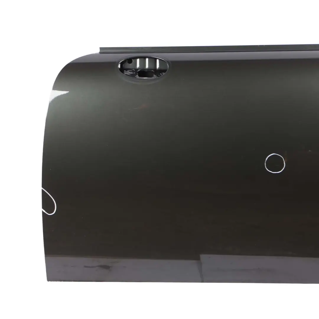 Door Front Left N/S Cover Panel R55 R57 Eclipse Grey Metallic - B24 to Mini R56 with Part number 2755935 Mini R56 Door Front Left N/S Cover Panel R55 R57 Eclipse Grey Metallic - B24 - SKU 2755935-ECG - Part number 2755935