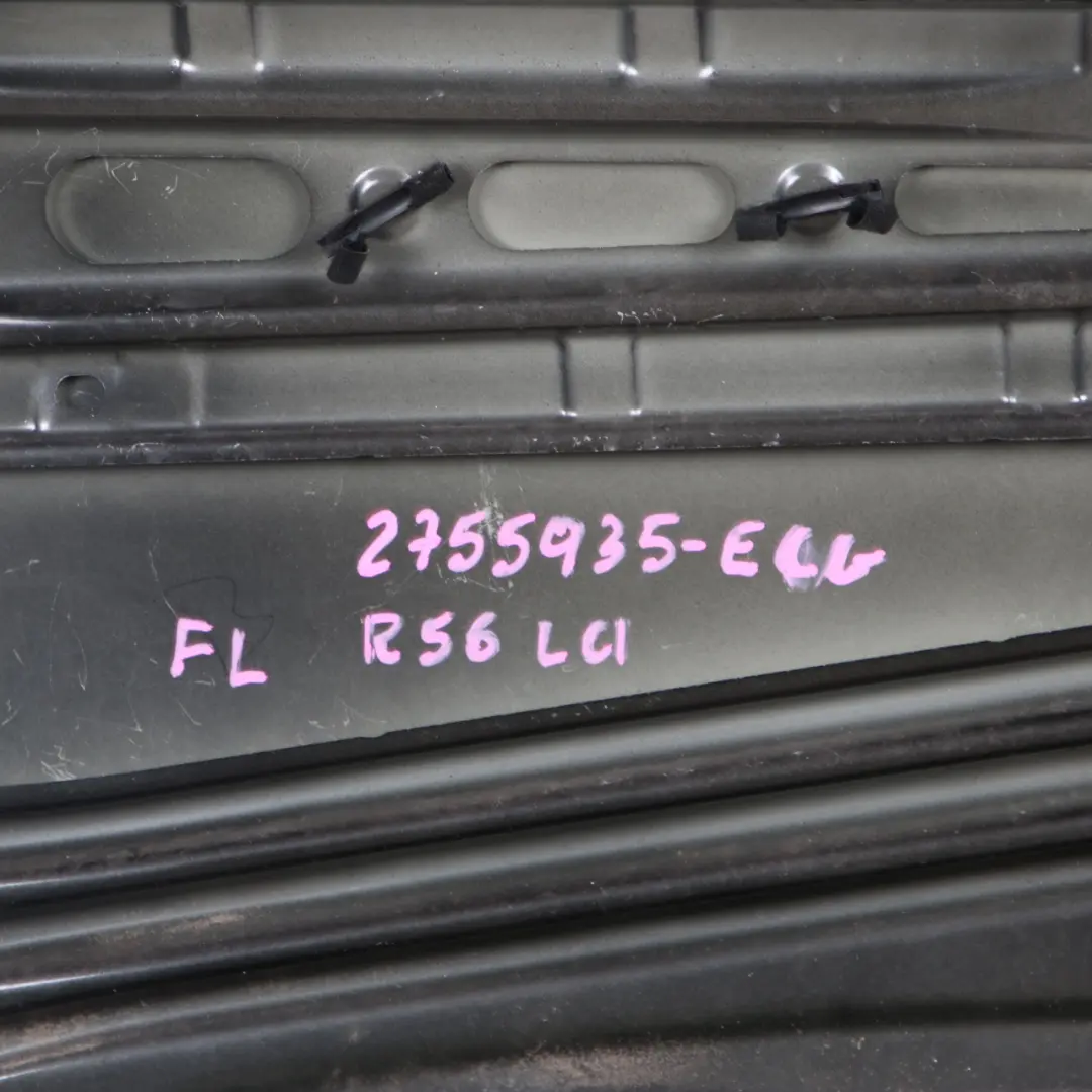 Door Front Left N/S Cover Panel R55 R57 Eclipse Grey Metallic - B24 to Mini R56 with Part number 2755935 Mini R56 Door Front Left N/S Cover Panel R55 R57 Eclipse Grey Metallic - B24 - SKU 2755935-ECG - Part number 2755935