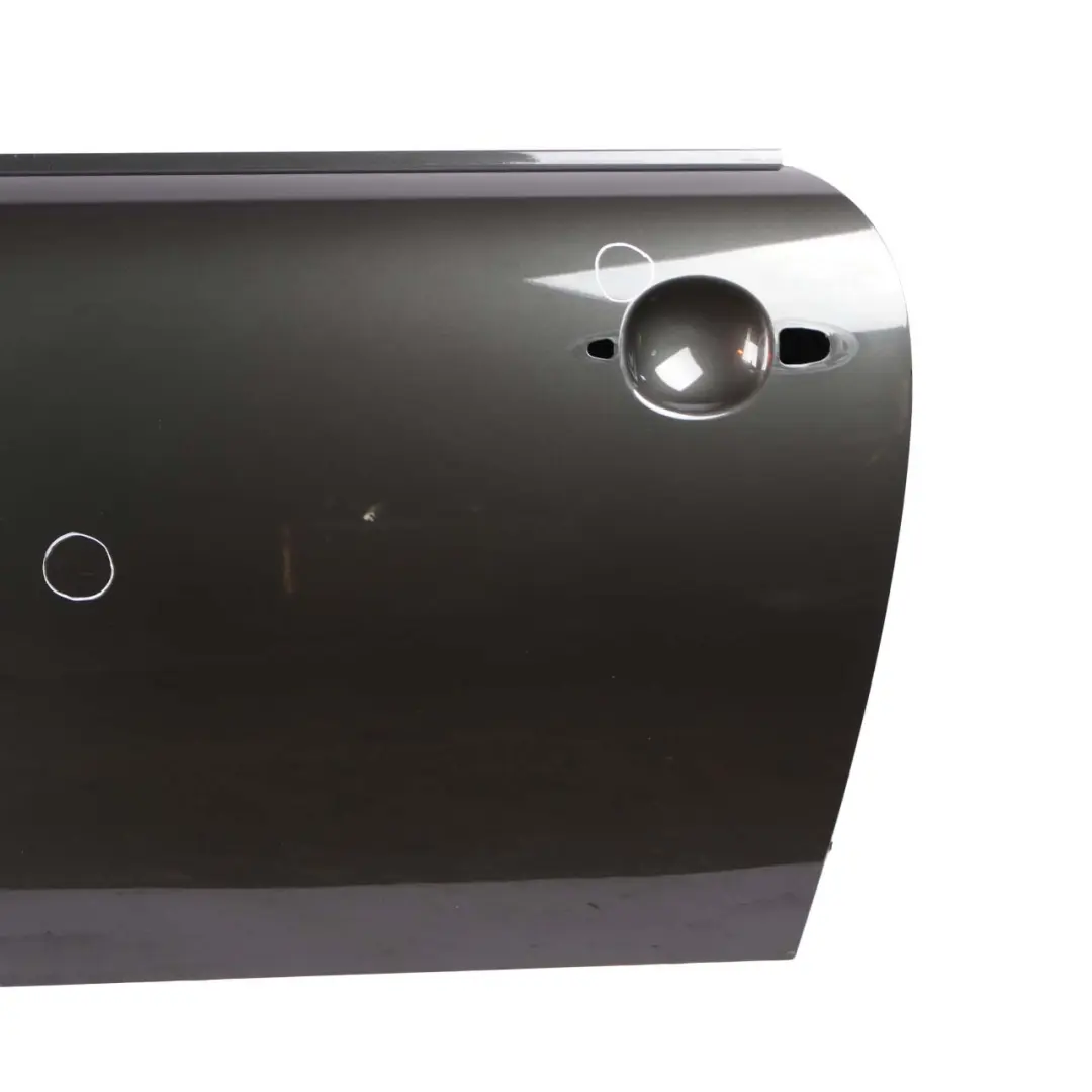 Door Front Left N/S Cover Panel R55 R57 Eclipse Grey Metallic - B24 to Mini R56 with Part number 2755935 Mini R56 Door Front Left N/S Cover Panel R55 R57 Eclipse Grey Metallic - B24 - SKU 2755935-ECG - Part number 2755935