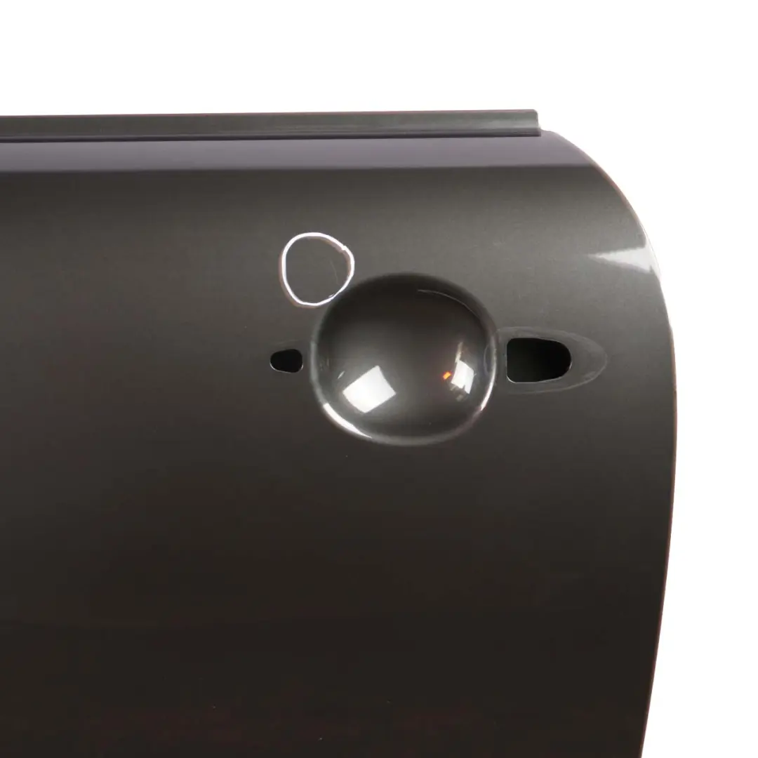 Door Front Left N/S Cover Panel R55 R57 Eclipse Grey Metallic - B24 to Mini R56 with Part number 2755935 Mini R56 Door Front Left N/S Cover Panel R55 R57 Eclipse Grey Metallic - B24 - SKU 2755935-ECG - Part number 2755935