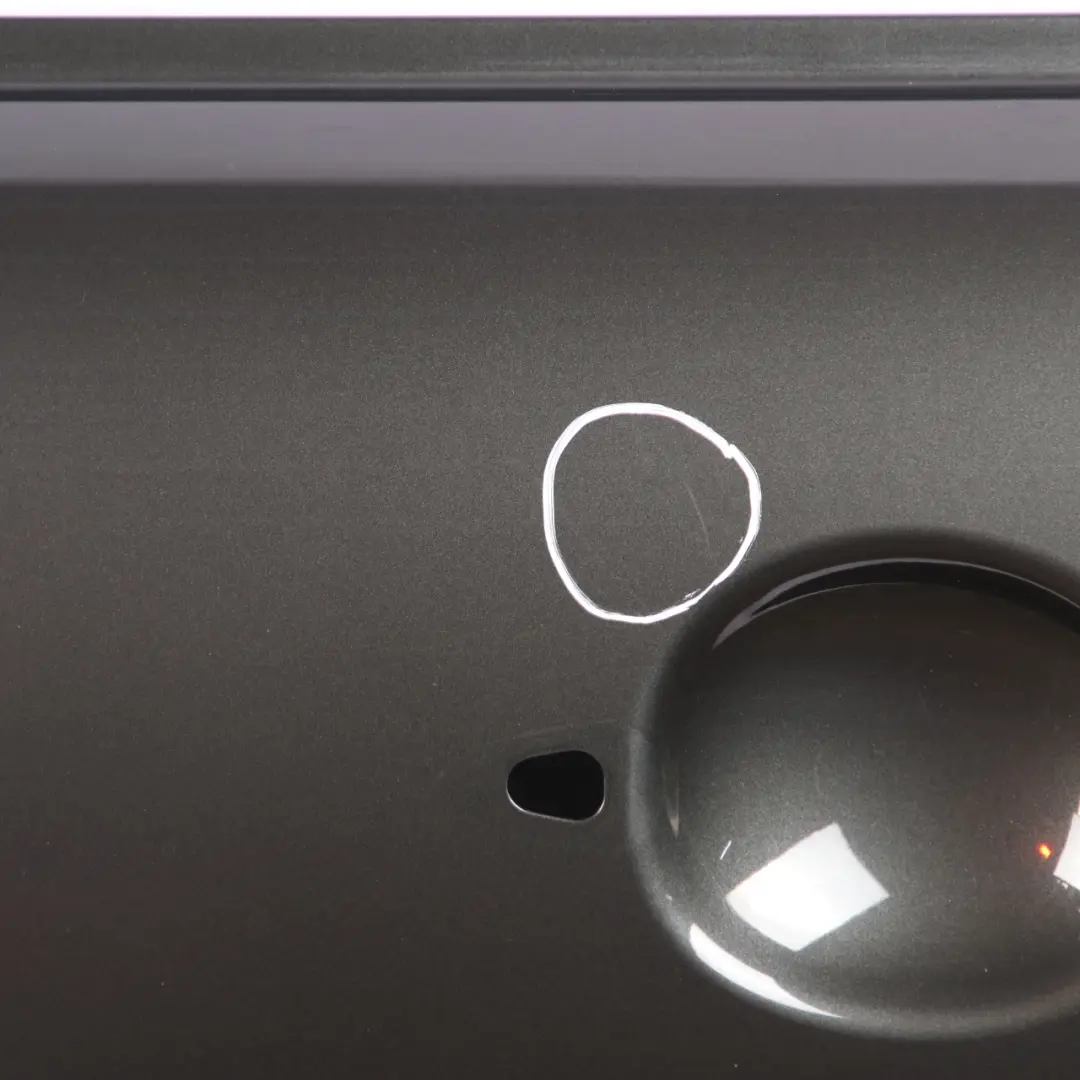 Door Front Left N/S Cover Panel R55 R57 Eclipse Grey Metallic - B24 to Mini R56 with Part number 2755935 Mini R56 Door Front Left N/S Cover Panel R55 R57 Eclipse Grey Metallic - B24 - SKU 2755935-ECG - Part number 2755935