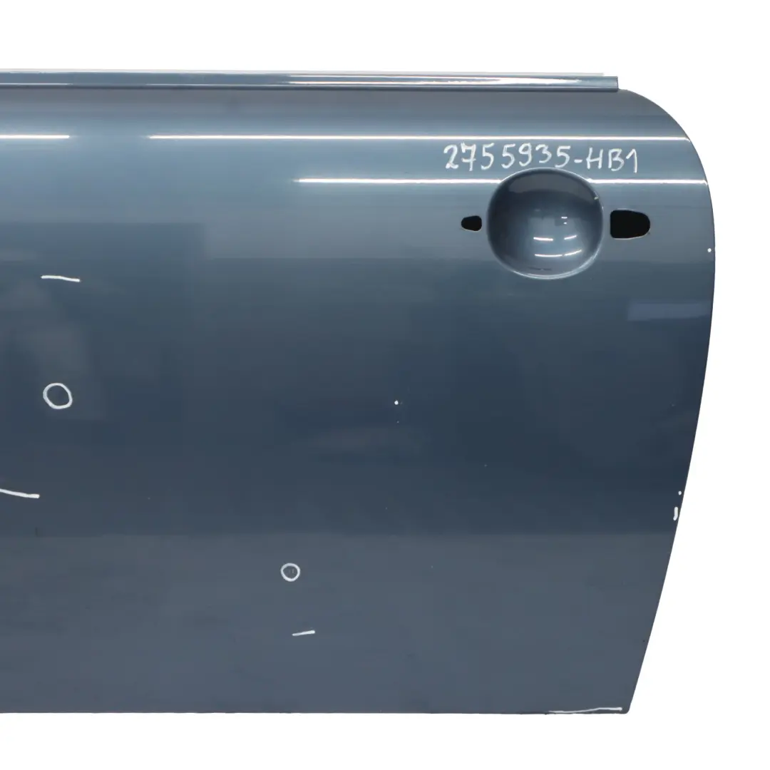 Drzwi Lewe Przednie Niebieskie R55 R57 Horizon Blue Metallic - A93 do Mini R56 o numerze 2755935 Mini R56 Drzwi Lewe Przednie Niebieskie R55 R57 Horizon Blue Metallic - A93 - SKU 2755935-HB1 - Numer Części 2755935