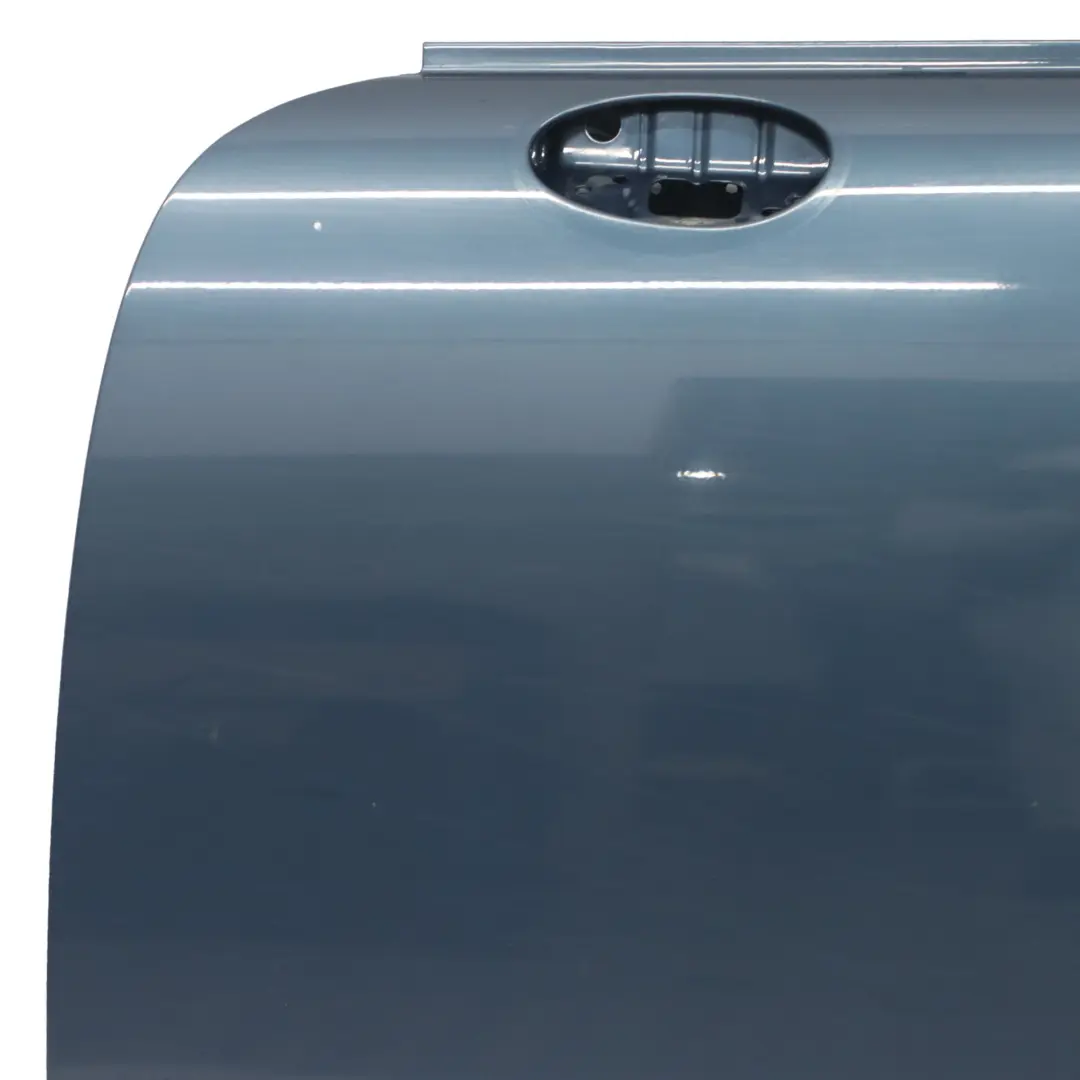 Door Front Left N/S Cover Panel R55 R57 Horizon Blue Metallic - A93 to Mini R56 with Part number 2755935 Mini R56 Door Front Left N/S Cover Panel R55 R57 Horizon Blue Metallic - A93 - SKU 2755935-HB1 - Part number 2755935