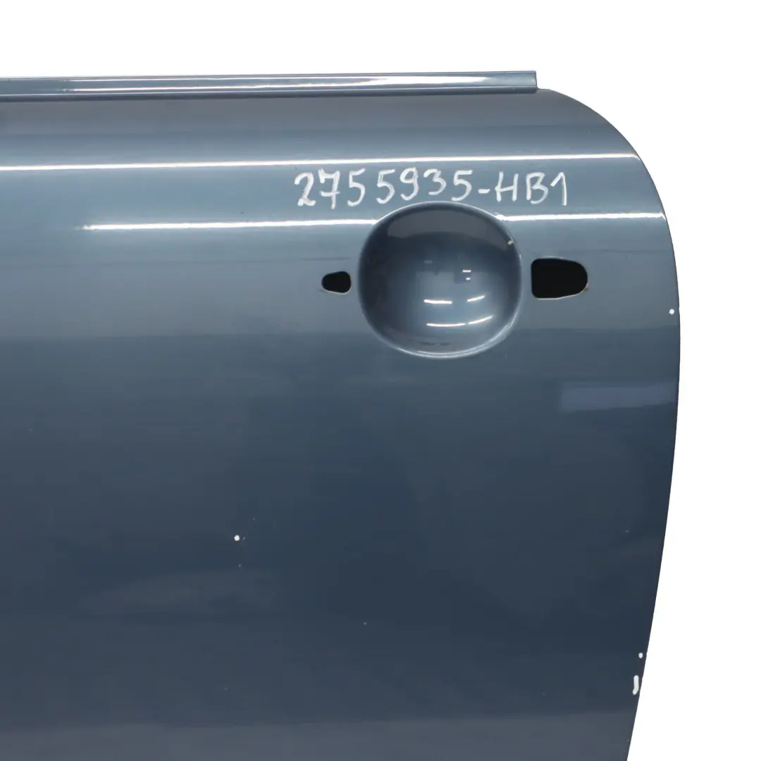Mini R56 Door Front Left N/S Cover Panel R55 R57 Horizon Blue Metallic - A93 - SKU 2755935-HB1 - Part number 2755935