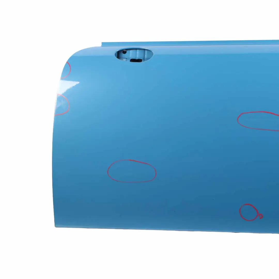 Door Front Left N/S R55 R57 R58 R59 Kite Blue Metallic - B48 to Mini R56 with Part number 2755935 Mini R56 Door Front Left N/S R55 R57 R58 R59 Kite Blue Metallic - B48 - SKU 2755935-KBM - Part number 2755935