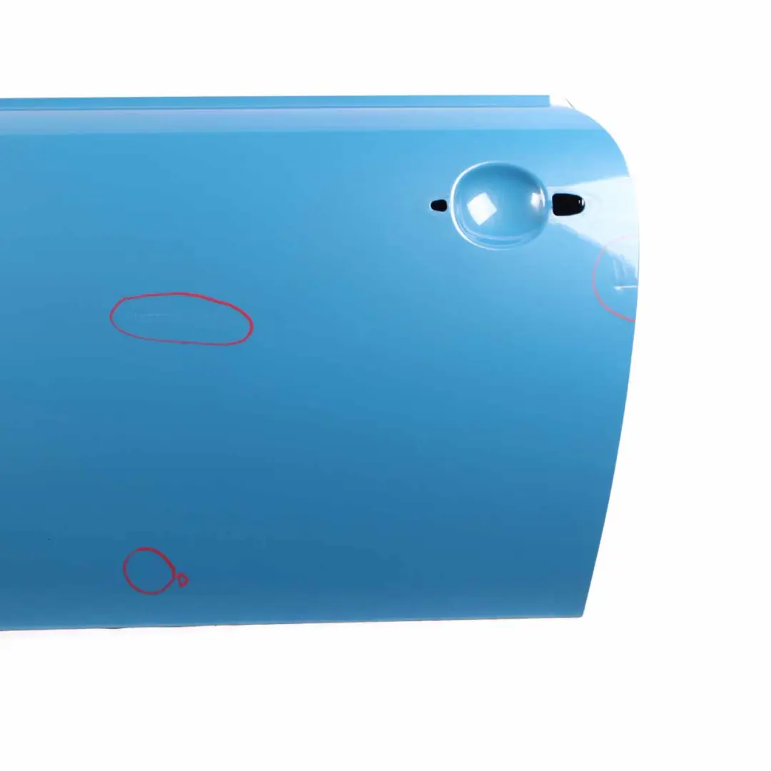 Door Front Left N/S R55 R57 R58 R59 Kite Blue Metallic - B48 to Mini R56 with Part number 2755935 Mini R56 Door Front Left N/S R55 R57 R58 R59 Kite Blue Metallic - B48 - SKU 2755935-KBM - Part number 2755935
