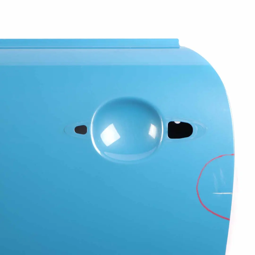 Door Front Left N/S R55 R57 R58 R59 Kite Blue Metallic - B48 to Mini R56 with Part number 2755935 Mini R56 Door Front Left N/S R55 R57 R58 R59 Kite Blue Metallic - B48 - SKU 2755935-KBM - Part number 2755935