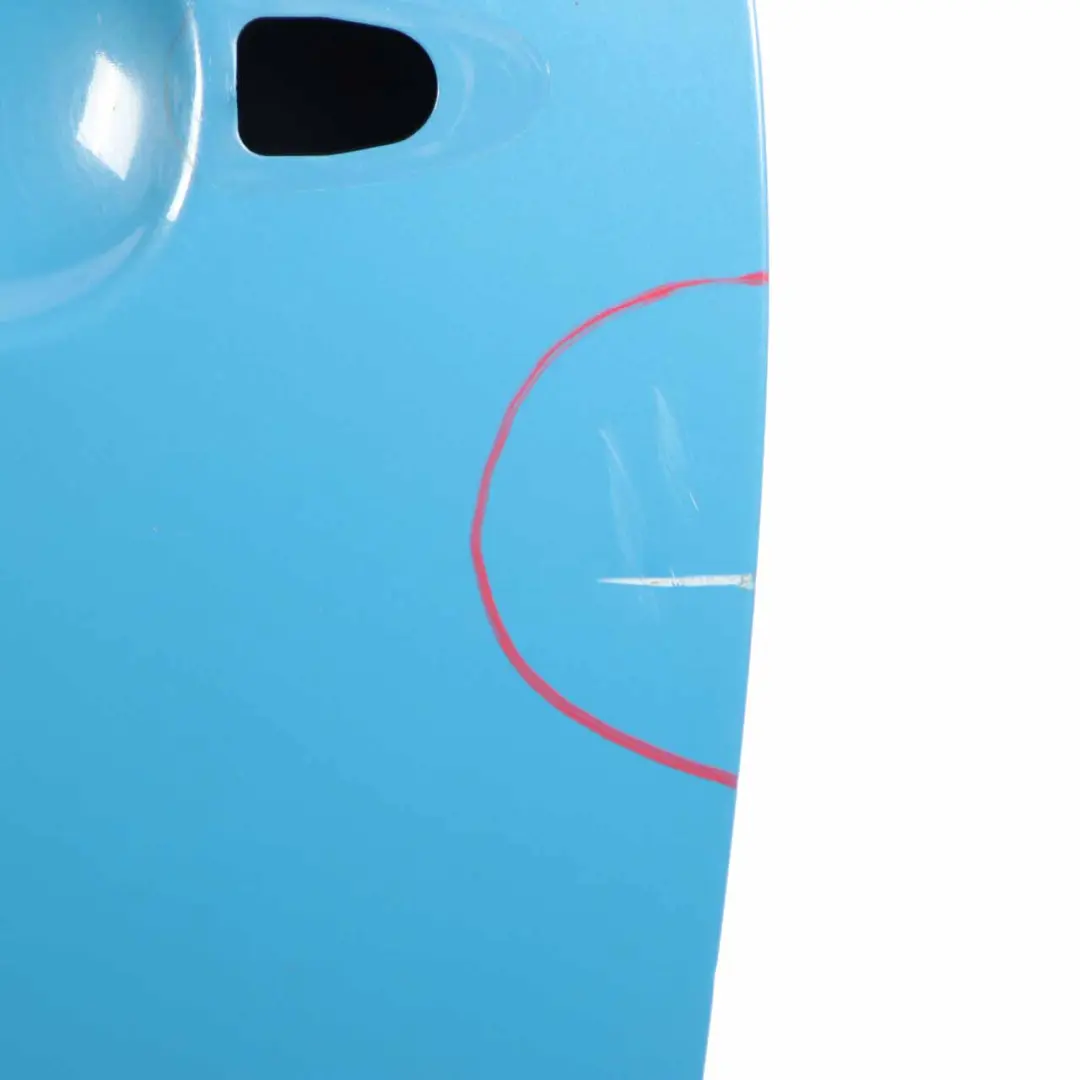 Door Front Left N/S R55 R57 R58 R59 Kite Blue Metallic - B48 to Mini R56 with Part number 2755935 Mini R56 Door Front Left N/S R55 R57 R58 R59 Kite Blue Metallic - B48 - SKU 2755935-KBM - Part number 2755935