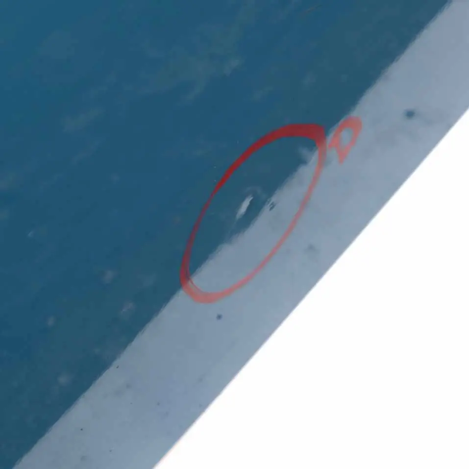 Mini R56 Door Front Left N/S R55 R57 R58 R59 Kite Blue Metallic - B48 - SKU 2755935-KBM - Part number 2755935