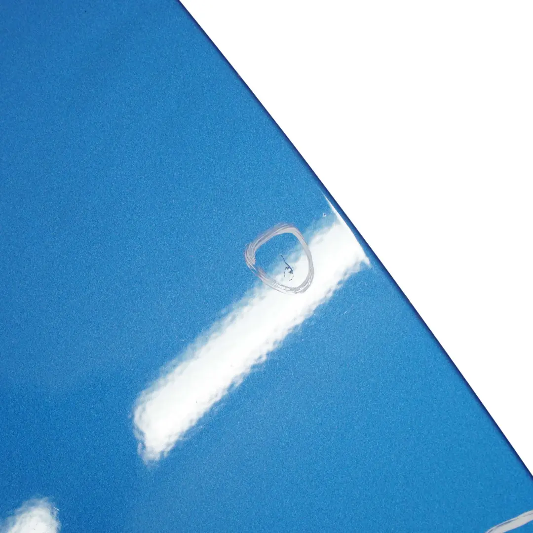 Mini Cooper R55 R56 R57 R58 R59 Door Front Left N/S Laser Blue Metallic - A59 - SKU 2755935-LAB1 - Part number 2755935