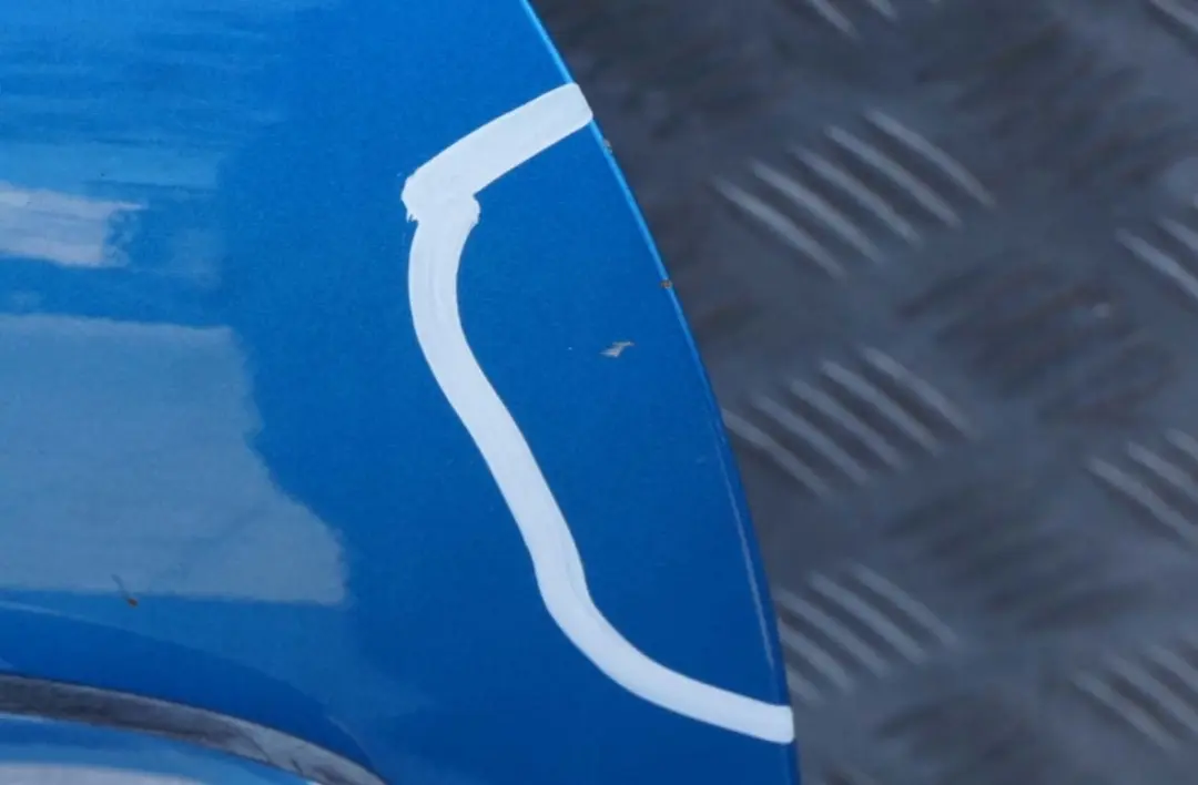 MINI Cooper R55 R56 Drzwi lewe Laser Blue A59 - SKU 2755935-LAB7 - Numer Części 2755935