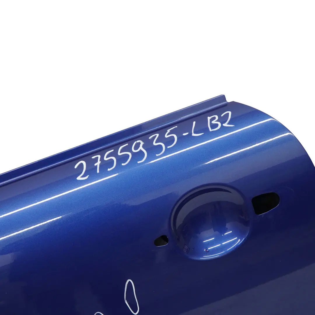 Porta Anteriore Sinistra Fulmine Blu Metallico A63 per Mini Cooper R55 R56 R57 R58 con numero di parte 2755935 Mini Cooper R55 R56 R57 R58 Porta Anteriore Sinistra Fulmine Blu Metallico A63 - SKU 2755935-LB2 - Numero di parte 2755935