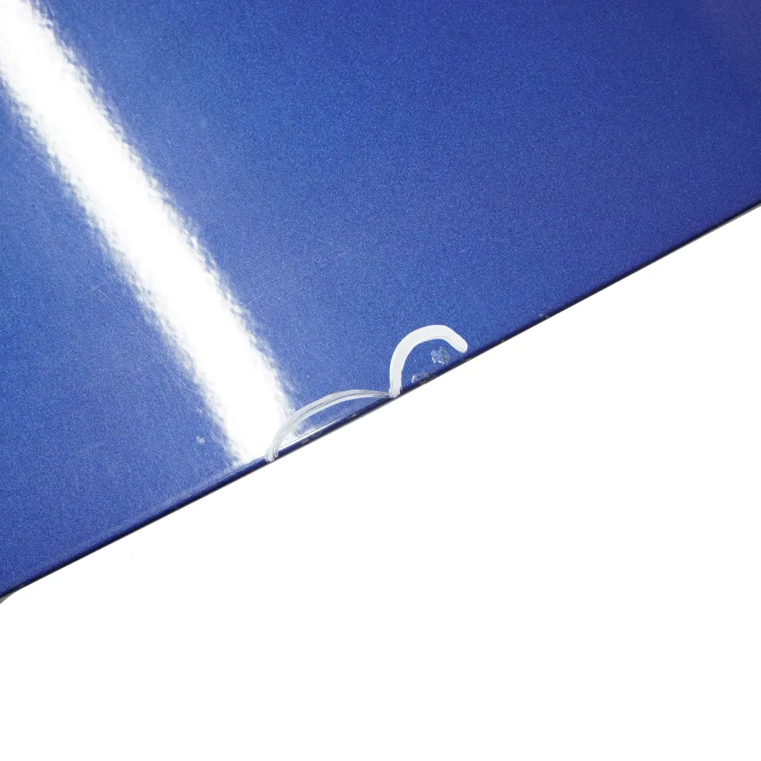 Mini Cooper R55 R56 R57 R58 Door Front Left N/S Lightning Blue Metallic - A63 - SKU 2755935-LB2 - Part number 2755935