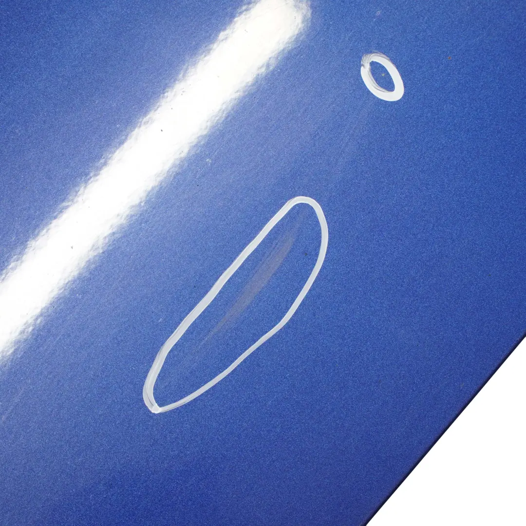 Puerta Delantera Izquierda Lightning Blue Metallic - A63 para Mini R55 R56 R57 R58 con número de pieza 2755935 Mini R55 R56 R57 R58 Puerta Delantera Izquierda Lightning Blue Metallic - A63 - SKU 2755935-LB2 - Número de pieza 2755935