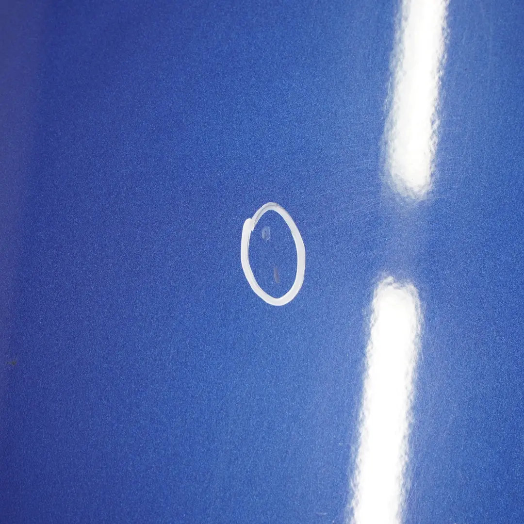 Mini Cooper R55 R56 R57 R58 Porte avant Gauche Allumage Bleu Metallique A63 - SKU 2755935-LB2 - Numéro de pièce 2755935