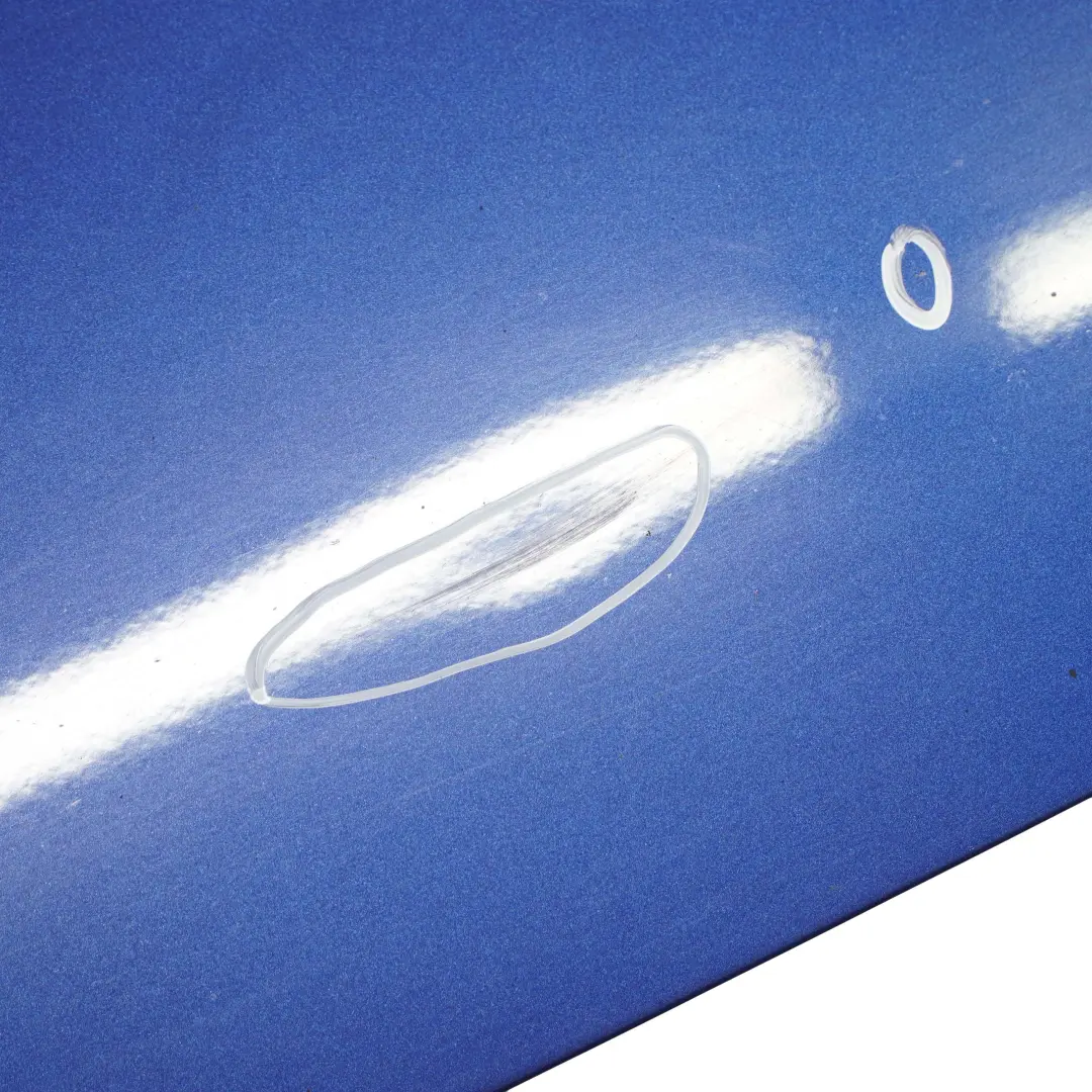 Porta Anteriore Sinistra Fulmine Blu Metallico A63 per Mini Cooper R55 R56 R57 R58 con numero di parte 2755935 Mini Cooper R55 R56 R57 R58 Porta Anteriore Sinistra Fulmine Blu Metallico A63 - SKU 2755935-LB2 - Numero di parte 2755935