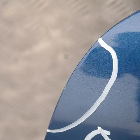 MINI Cooper R55 R56 Drzwi lewe Lightning Blue A63 - SKU 2755935-LB5 - Numer Części 2755935