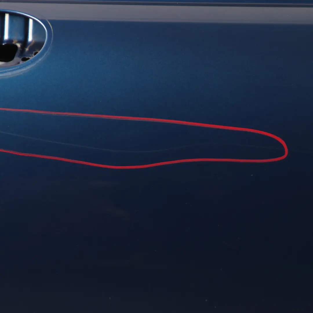 Door Front Left N/S Trim Panel Cover R55 R57 Lightning Blue - A63 to Mini R56 with Part number 2755935 Mini R56 Door Front Left N/S Trim Panel Cover R55 R57 Lightning Blue - A63 - SKU 2755935-LB8 - Part number 2755935