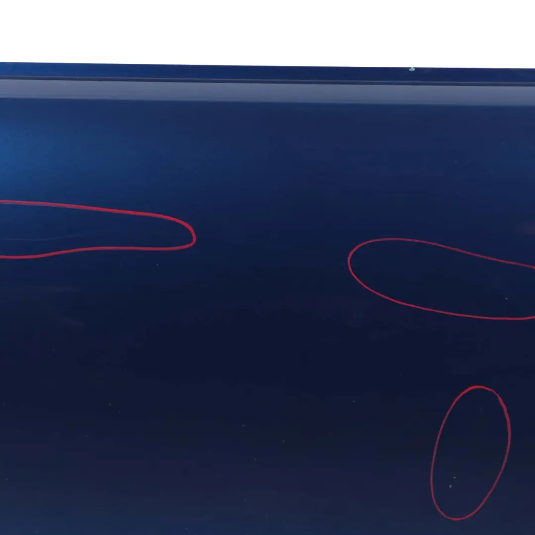 Door Front Left N/S Trim Panel Cover R55 R57 Lightning Blue - A63 to Mini R56 with Part number 2755935 Mini R56 Door Front Left N/S Trim Panel Cover R55 R57 Lightning Blue - A63 - SKU 2755935-LB8 - Part number 2755935