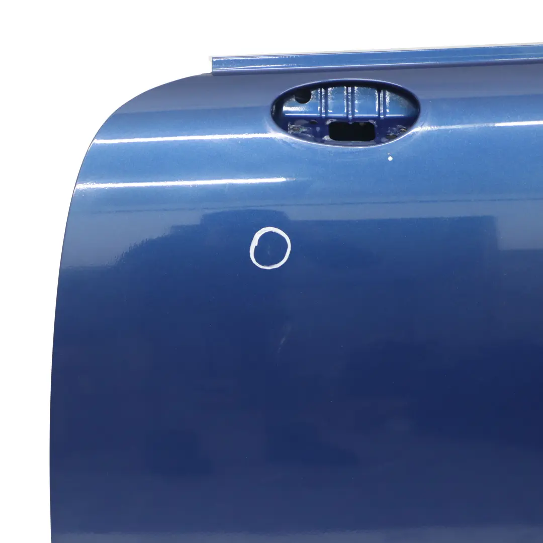 Drzwi Lewe Przednie Lightning Blue Metallic - A63 do Mini R55 R56 o numerze 2755935 Mini R55 R56 Drzwi Lewe Przednie Lightning Blue Metallic - A63 - SKU 2755935-LB - Numer Części 2755935
