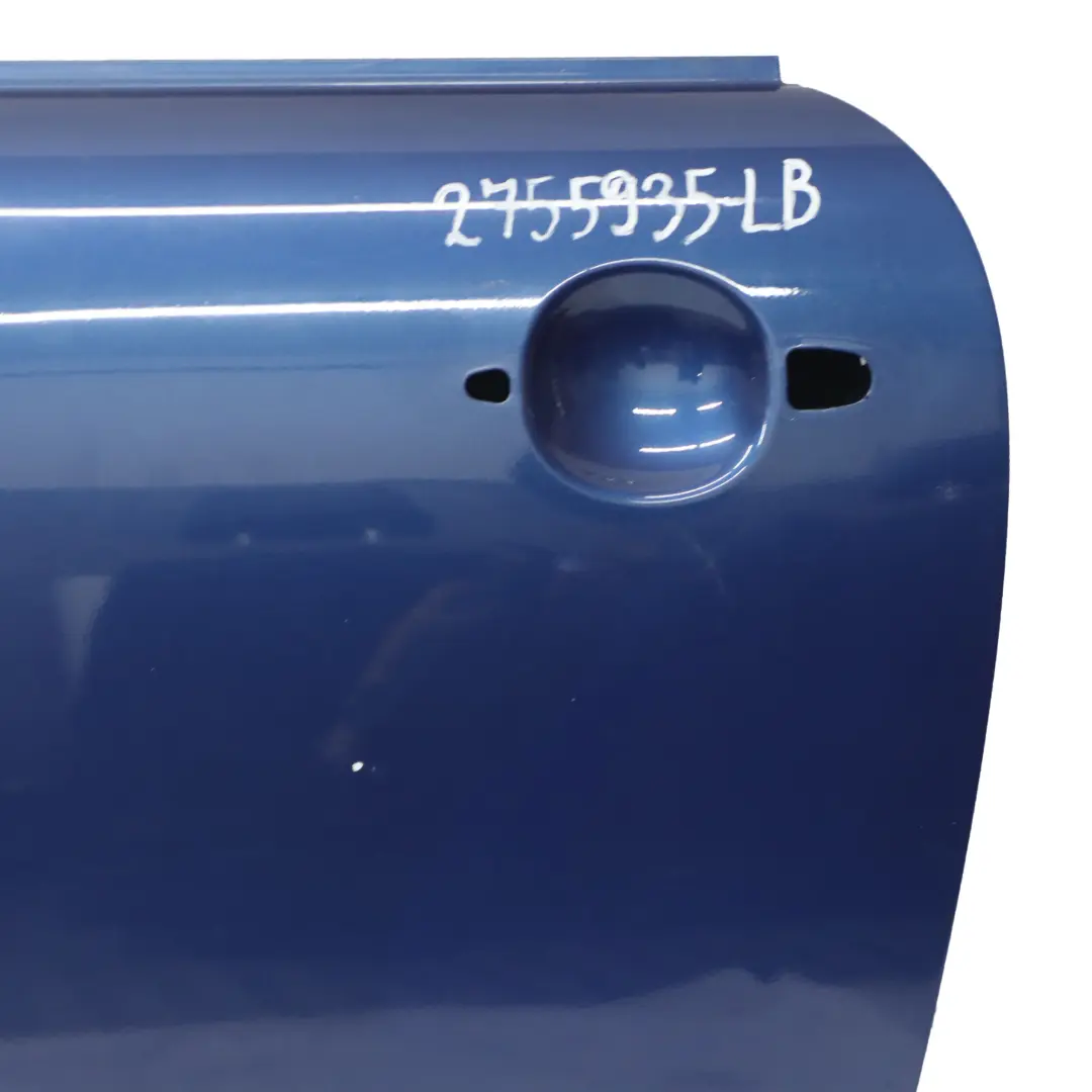 Mini R55 R56 R57 R58 R59 Door Front Left N/S Lightning Blue Metallic - A63 - SKU 2755935-LB - Part number 2755935