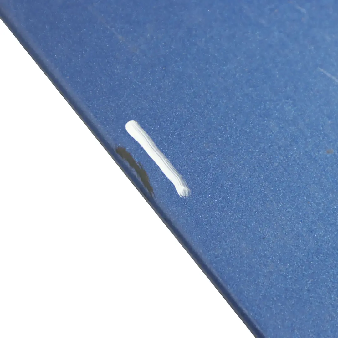 Door Front Left N/S Lightning Blue Metallic - A63 to Mini R55 R56 R57 R58 R59 with Part number 2755935 Mini R55 R56 R57 R58 R59 Door Front Left N/S Lightning Blue Metallic - A63 - SKU 2755935-LB - Part number 2755935