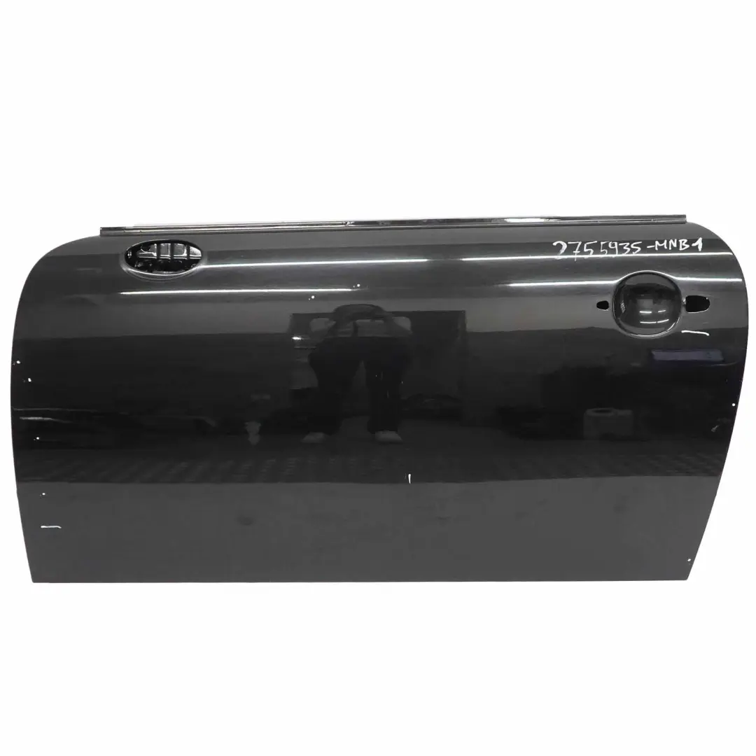 Mini Cooper R55 R56 R57 R58 R59 Door Front Left N/S Midnight Black Metallic A94 - SKU 2755935-MNB1 - Part number 2755935