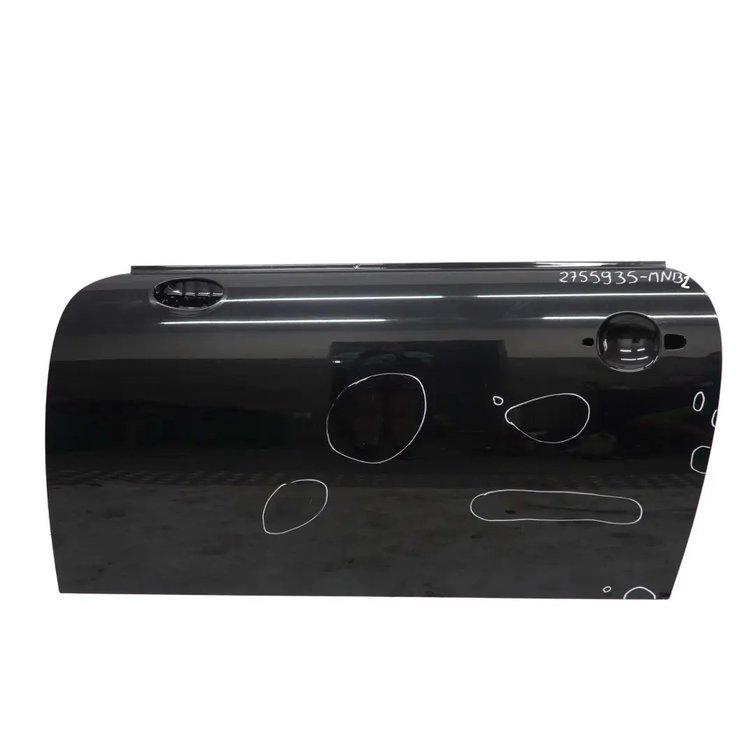Tür Vorne Links Midnight Black Schwarz Metallic - A94 für Mini R55 R56 R57 R58 mit Teilenummer 2755935 Mini R55 R56 R57 R58 Tür Vorne Links Midnight Black Schwarz Metallic - A94 - SKU 2755935-MNB2 - Teilenummer 2755935