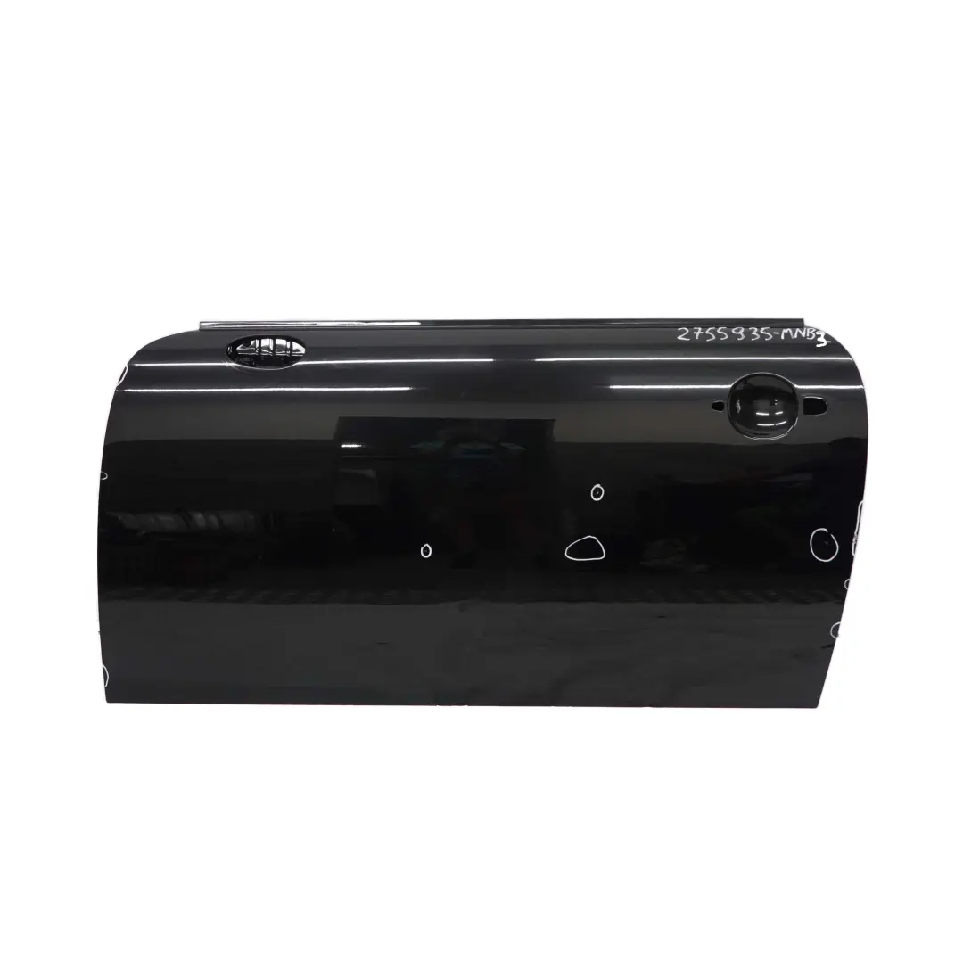 Mini R56 Porte avant gauche R55 R57 R58 R59 Noir minuit metallise - A94 - SKU 2755935-MNB3 - Numéro de pièce 2755935