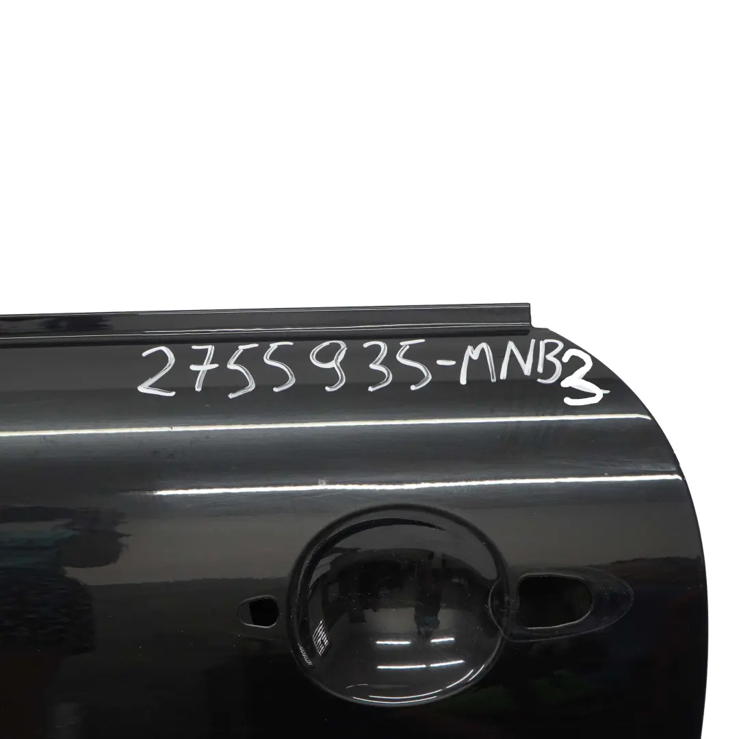Door Front Left N/S R55 R57 R58 R59 Midnight Black Metallic - A94 to Mini R56 with Part number 2755935 Mini R56 Door Front Left N/S R55 R57 R58 R59 Midnight Black Metallic - A94 - SKU 2755935-MNB3 - Part number 2755935