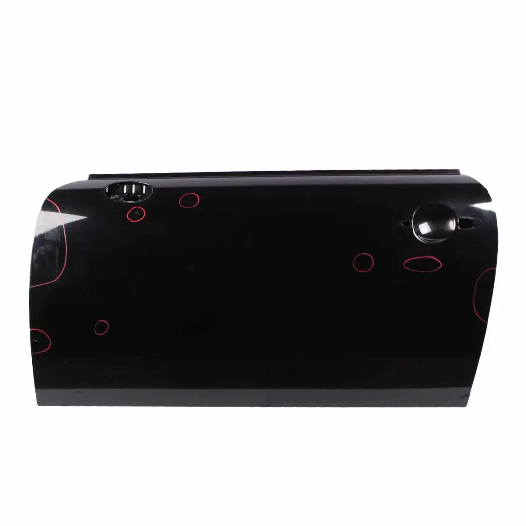 Door Front Left N/S R55 R57 R58 R59 Midnight Black Metallic - A94 to Mini R56 with Part number 2755935 Mini R56 Door Front Left N/S R55 R57 R58 R59 Midnight Black Metallic - A94 - SKU 2755935-MNB4 - Part number 2755935
