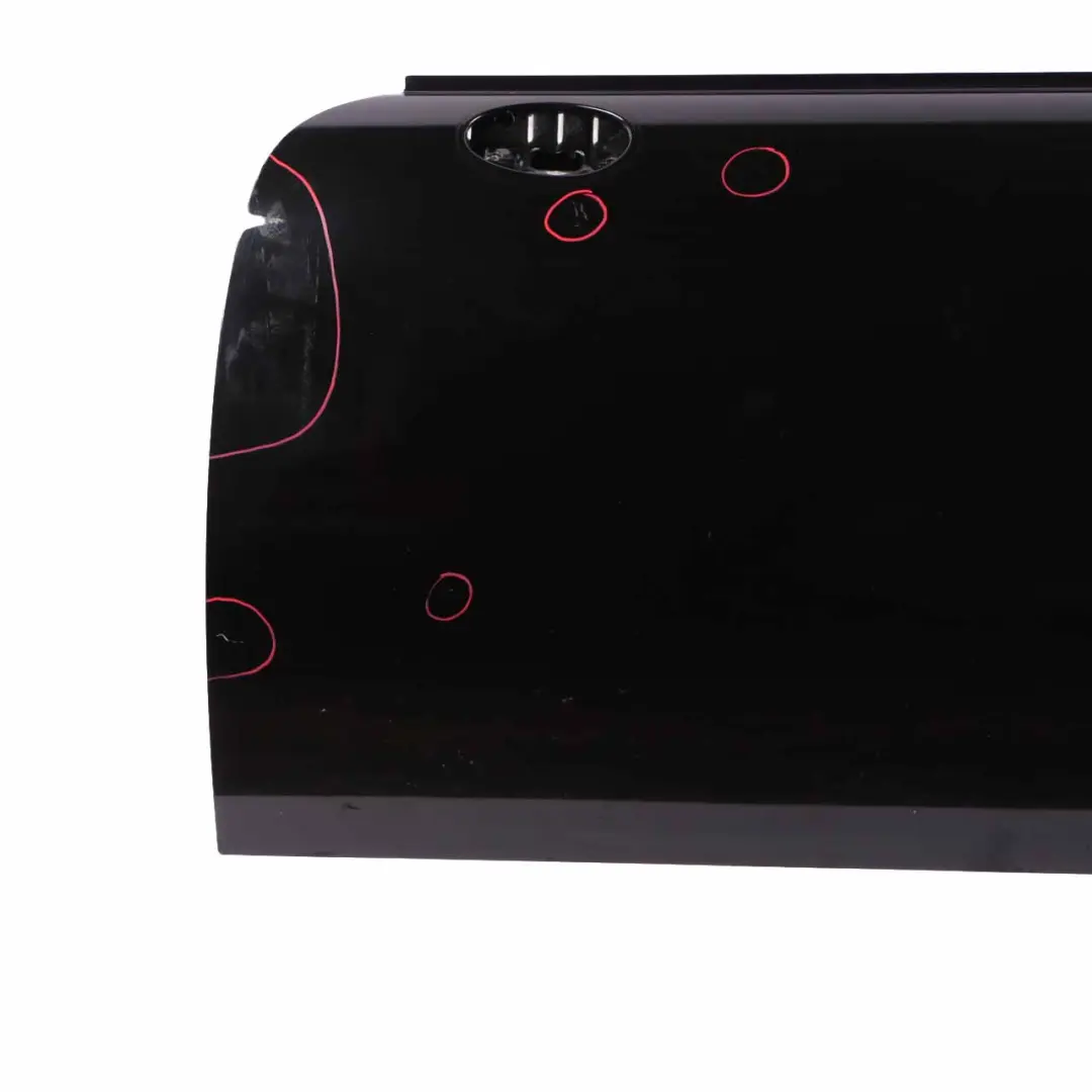Door Front Left N/S R55 R57 R58 R59 Midnight Black Metallic - A94 to Mini R56 with Part number 2755935 Mini R56 Door Front Left N/S R55 R57 R58 R59 Midnight Black Metallic - A94 - SKU 2755935-MNB4 - Part number 2755935