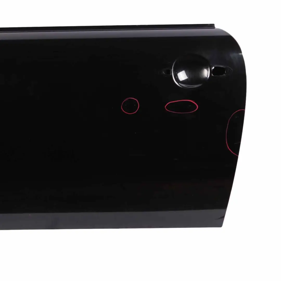 Door Front Left N/S R55 R57 R58 R59 Midnight Black Metallic - A94 to Mini R56 with Part number 2755935 Mini R56 Door Front Left N/S R55 R57 R58 R59 Midnight Black Metallic - A94 - SKU 2755935-MNB4 - Part number 2755935