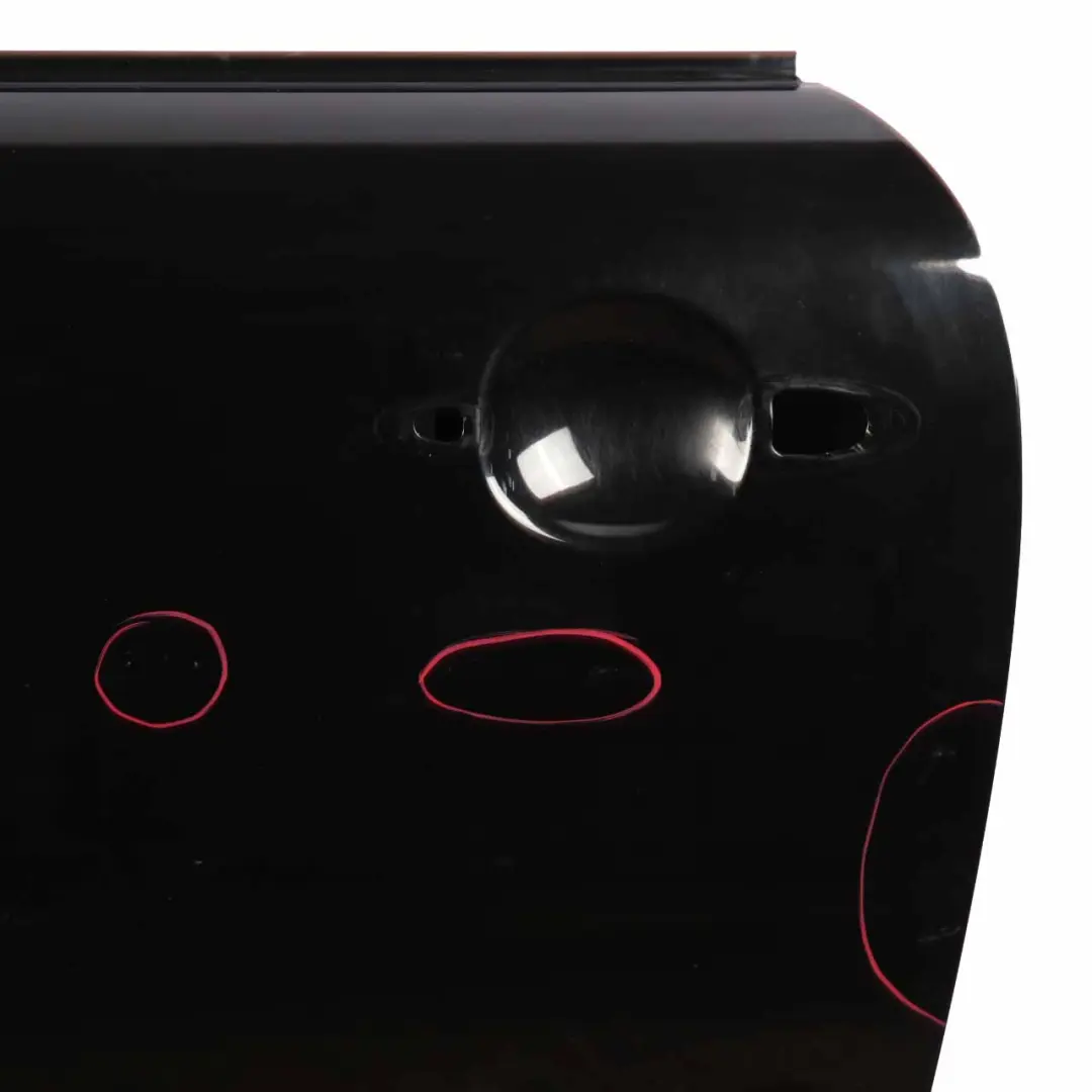 Door Front Left N/S R55 R57 R58 R59 Midnight Black Metallic - A94 to Mini R56 with Part number 2755935 Mini R56 Door Front Left N/S R55 R57 R58 R59 Midnight Black Metallic - A94 - SKU 2755935-MNB4 - Part number 2755935