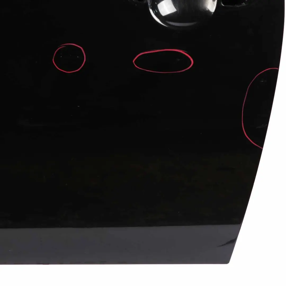 Mini R56 Door Front Left N/S R55 R57 R58 R59 Midnight Black Metallic - A94 - SKU 2755935-MNB4 - Part number 2755935