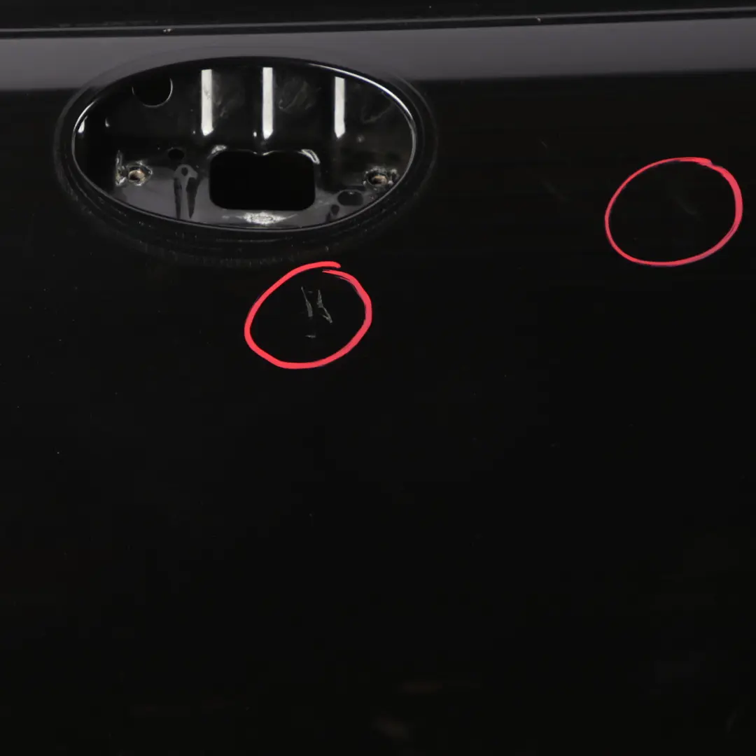 Mini R56 Door Front Left N/S R55 R57 R58 R59 Midnight Black Metallic - A94 - SKU 2755935-MNB4 - Part number 2755935