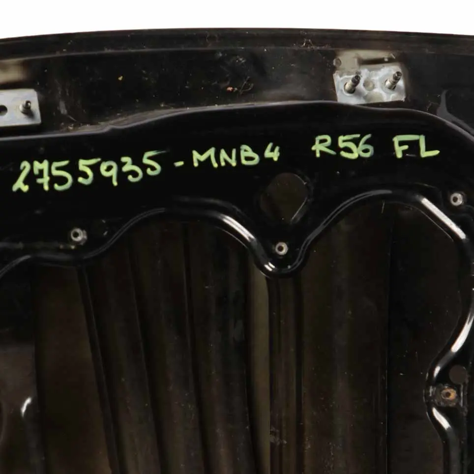 Door Front Left N/S R55 R57 R58 R59 Midnight Black Metallic - A94 to Mini R56 with Part number 2755935 Mini R56 Door Front Left N/S R55 R57 R58 R59 Midnight Black Metallic - A94 - SKU 2755935-MNB4 - Part number 2755935