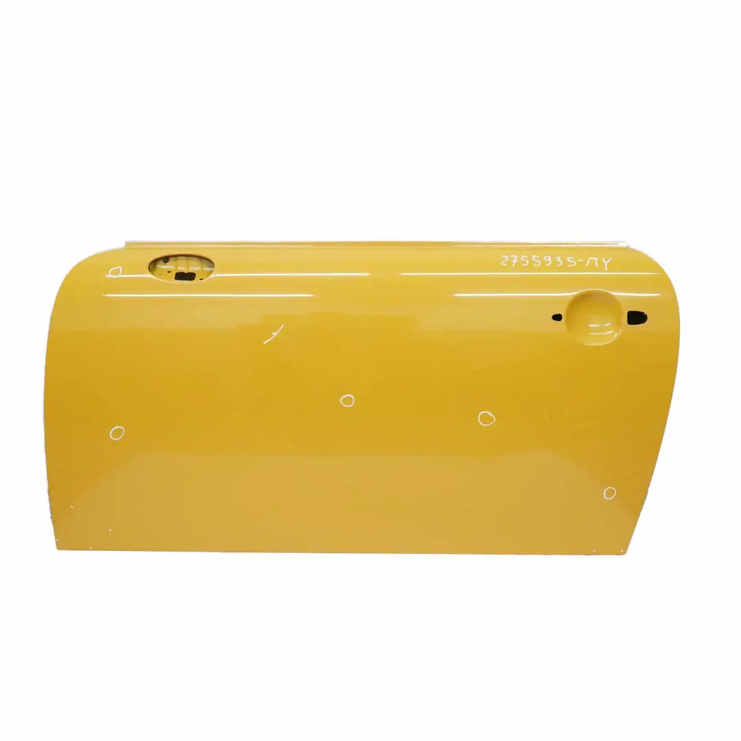 Gauche Mellow Yellow Jaune - A58 pour Mini Cooper R55 R56 R57 R58 Porte Avant à propos du numéro de pièce 2755935 Mini Cooper R55 R56 R57 R58 Porte Avant Gauche Mellow Yellow Jaune - A58 - SKU 2755935-MY - Numéro de pièce 2755935