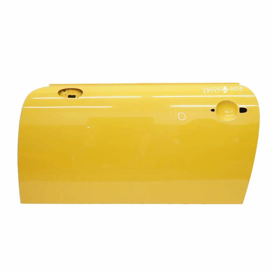 Puerta Delantera Izquierda Mellow Yellow - A58 para Mini R55 R56 R57 R58 R59 con número de pieza 2755935 Mini R55 R56 R57 R58 R59 Puerta Delantera Izquierda Mellow Yellow - A58 - SKU 2755935-MY1 - Número de pieza 2755935
