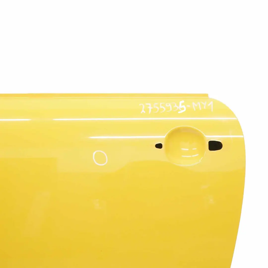 Gauche Mellow Yellow Jaune - A58 pour Mini Cooper R55 R56 R57 R58 Porte Avant à propos du numéro de pièce 2755935 Mini Cooper R55 R56 R57 R58 Porte Avant Gauche Mellow Yellow Jaune - A58 - SKU 2755935-MY1 - Numéro de pièce 2755935
