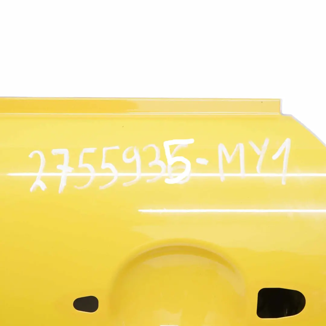 Mini R55 R56 R57 R58 R59 Puerta Delantera Izquierda Mellow Yellow - A58 - SKU 2755935-MY1 - Número de pieza 2755935