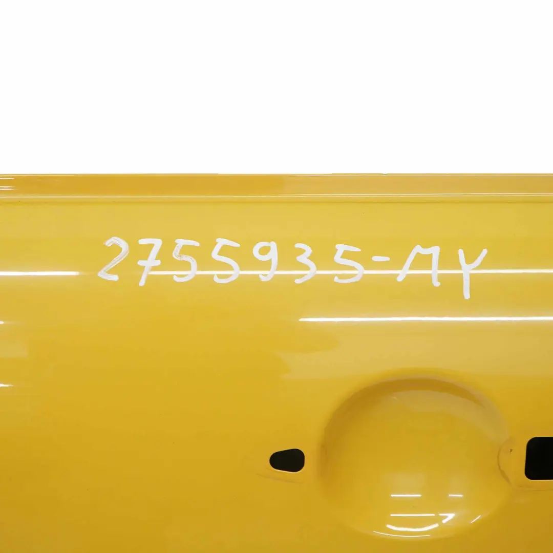 Tür Vorne Links Mellow Yellow - A58 für Mini Cooper R55 R56 R57 R58 mit Teilenummer 2755935 Mini Cooper R55 R56 R57 R58 Tür Vorne Links Mellow Yellow - A58 - SKU 2755935-MY - Teilenummer 2755935