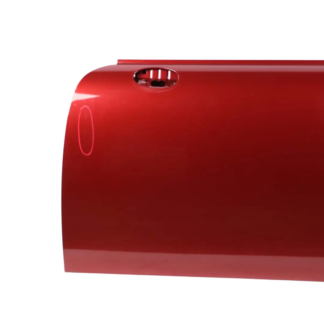 Door Front Left N/S Nightfire Red Metallic - 857 to Mini Cooper R55 R56 R57 R58 with Part number 2755935 Mini Cooper R55 R56 R57 R58 Door Front Left N/S Nightfire Red Metallic - 857 - SKU 2755935-NR - Part number 2755935