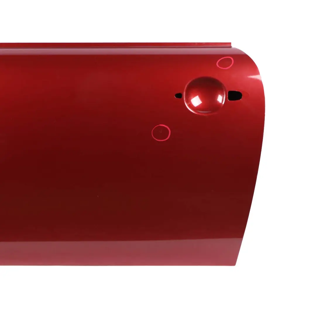 Mini Cooper R55 R56 R57 R58 Door Front Left N/S Nightfire Red Metallic - 857 - SKU 2755935-NR - Part number 2755935