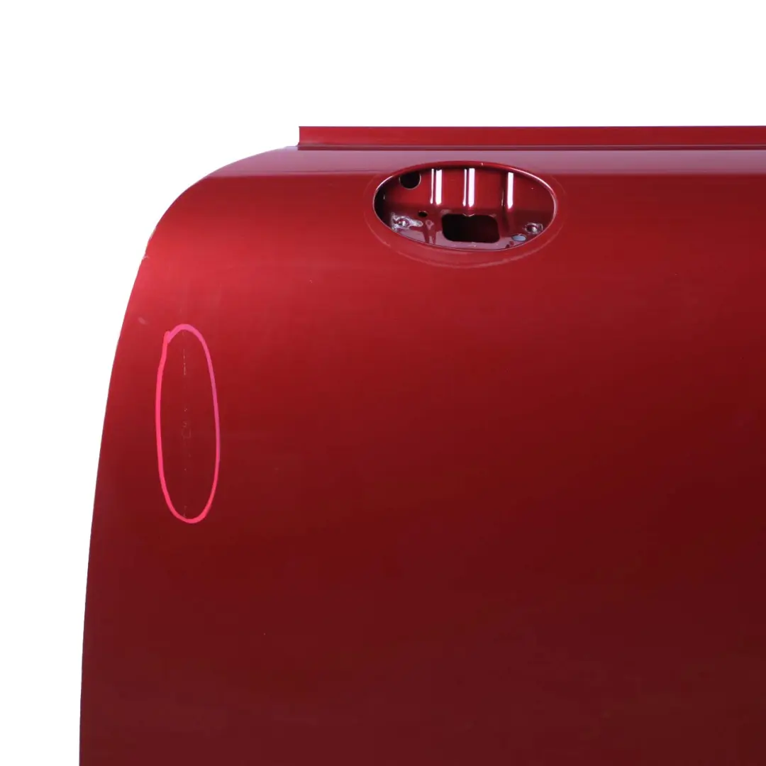 Door Front Left N/S Nightfire Red Metallic - 857 to Mini Cooper R55 R56 R57 R58 with Part number 2755935 Mini Cooper R55 R56 R57 R58 Door Front Left N/S Nightfire Red Metallic - 857 - SKU 2755935-NR - Part number 2755935